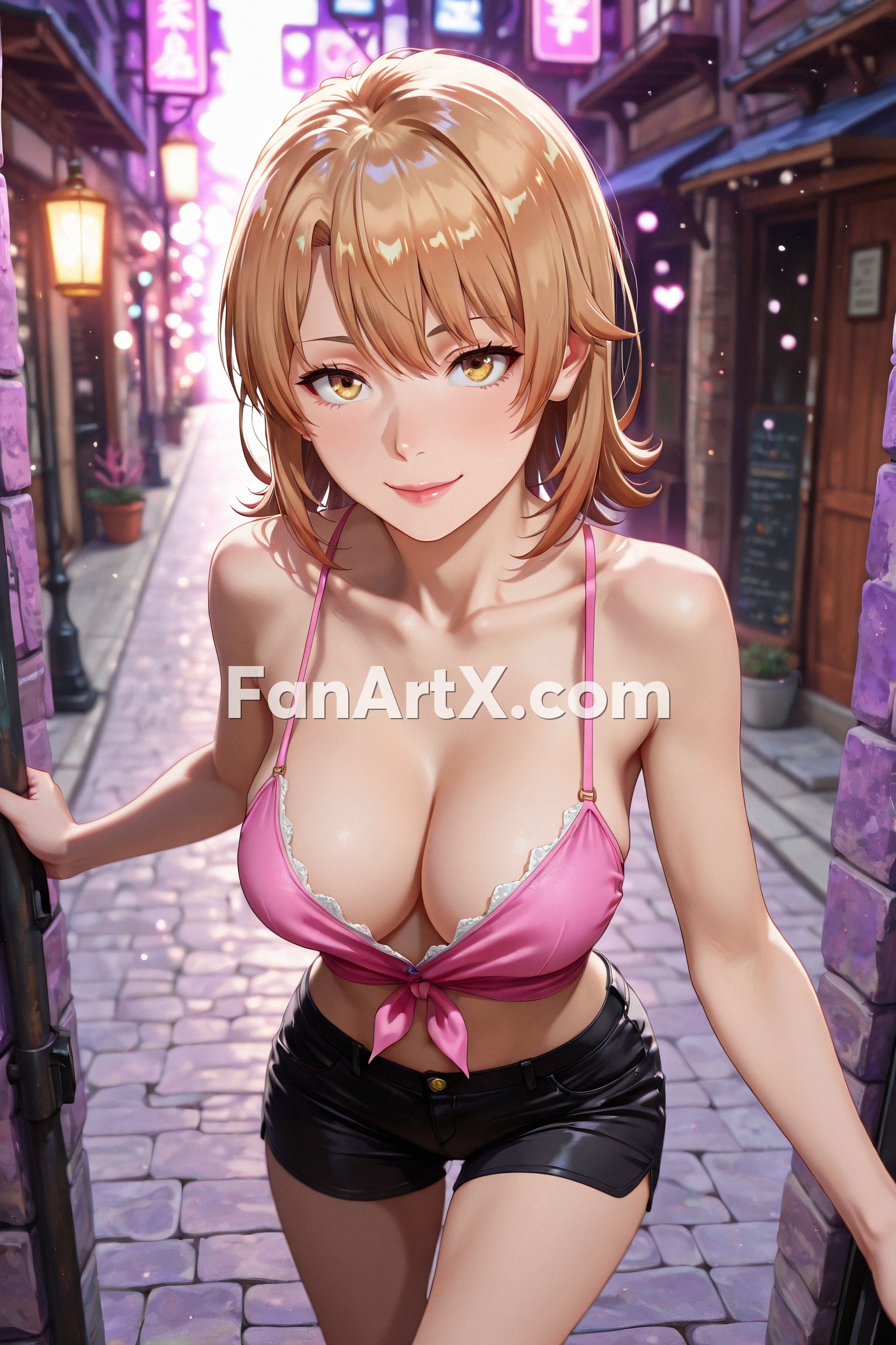 Iroha Isshiki My Teen Romantic Comedy SNAFU Oregairu Fanart 2639967